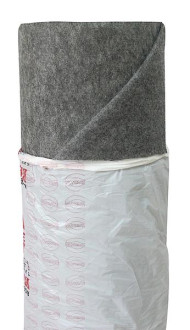 Карпет ULTIMATE CARPET G-300 GREY декоративний звукопрозорий матеріал 1400x25000x1,5мм ULTIMATE 7076886