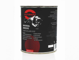 Клей ULTIMATE UNIVERSAL ADHESIVE поліхлоропреновий 1літр ULTIMATE 7078295