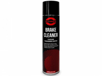 Очисник гальмівних систем ULTIMATE BRAKE CLEANER аерозоль 400мл ULTIMATE 7078200