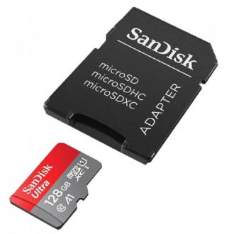 Карта пам'яті SanDisk 128Gb Class 10