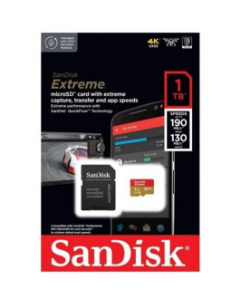 Карта пам'яті SanDisk 1TBGb Class 10