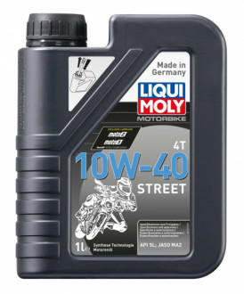 Олива моторна Liqui Moly MOTORBIKE 4T STREET 1521