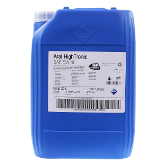 Олива моторна Aral HighTronic 20633