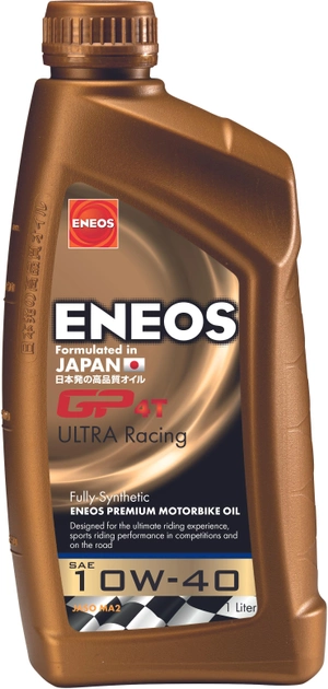 Олива моторна ENEOS GP4T ULTRA Racing EU0147401N