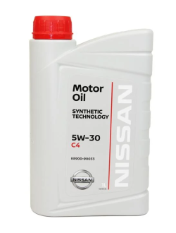 Олива моторна NISSAN/INFINITI Motor Oil DPF KE90090033