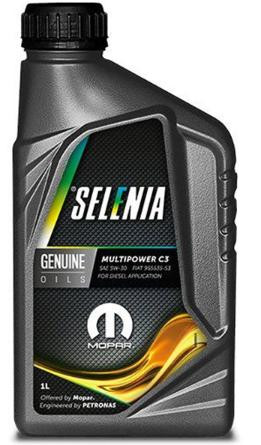 Олива моторна MOPAR SELENIA MULTIPOWER 70551EF8EU