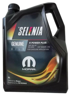 Олива моторна MOPAR Selenia K Power Plus 70790M12EU