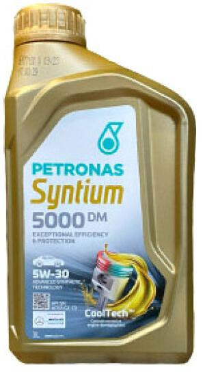 Олива моторна PETRONAS SYNTIUM 5000 DM 70644E18EU