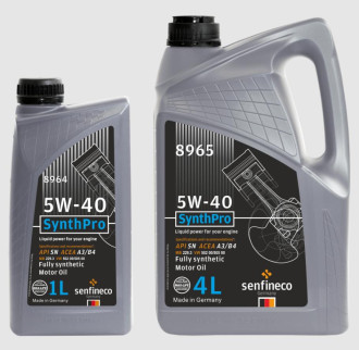 Олива моторна Senfineco SynthPro SN 608964