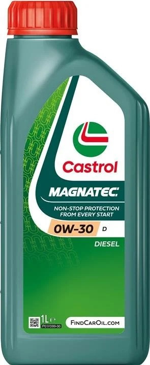 Олива моторна Castrol Magnatec D 15F67C