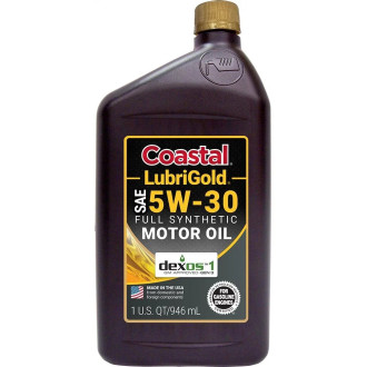 Олива моторна Coastal LubriGold Full Synthetic 401769