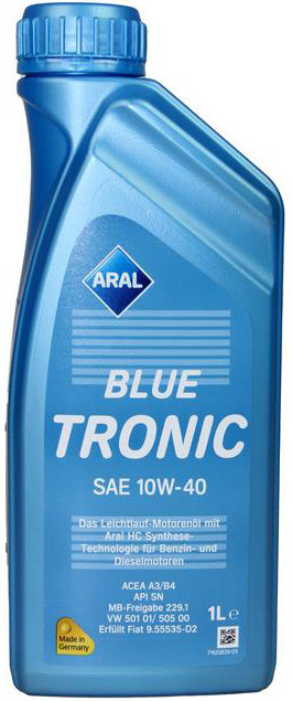 Олива моторна Aral BlueTronic  14F736