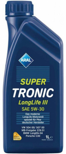 Олива моторна Aral SuperTronic LongLife III  14F7FD