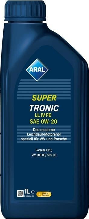 Олива моторна	 Aral SuperTronic LL IV FE 15F45F