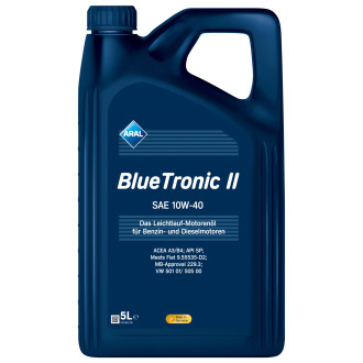 Олива моторна	 Aral BLUETRONIC II 15F471