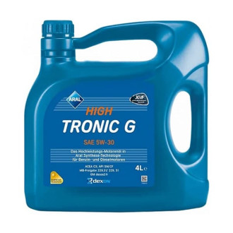 Олива моторна Aral Hightronic G 21384