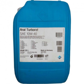 Олива моторна Aral Turboral 22003