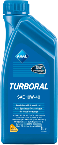 Олива моторна ARAL Turboral 22007