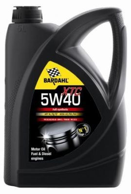 Олива моторна BARDAHL XTC 36009