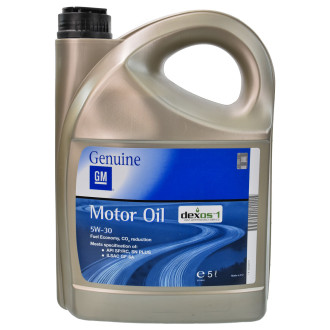 Олива моторна GENERAL MOTORS GM Dexos1 Gen 2 95599877