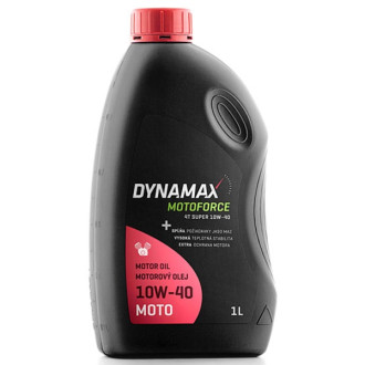 Олива моторна DYNAMAX MOTOFORCE 4T SUPER 501913