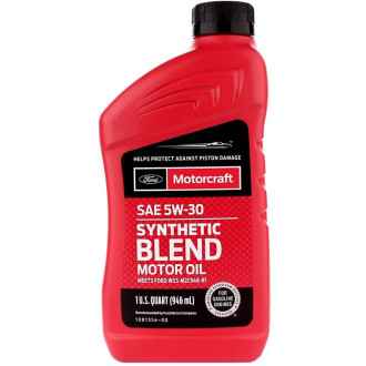 Олива моторна FORD MOTORCRAFT Synthetic Blend XO5W30Q1SP