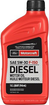 Олива моторна FORD MOTORCRAFT DIESEL XO5W30QFA