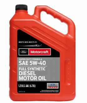 Олива моторна FORD MOTORCRAFT DIESEL XO5W405Q3SD