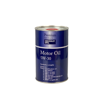 Олива моторна FUSION SN for Chevrolet Opel METAL FU1028