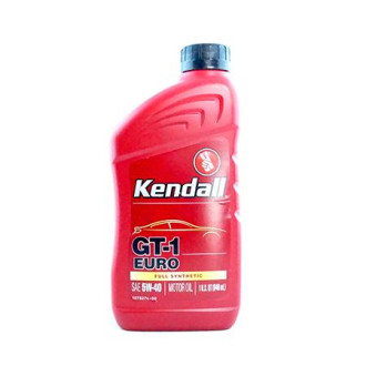 Олива моторна Kendall GT-1 EURO Premium Full Synthetic Motor Oil 1075015