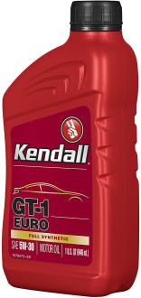 Олива моторна Kendall GT-1 EURO MO 1075017