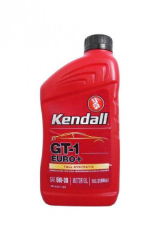 Олива моторна Kendall GT-1 EURO+ Premium Full Synthetic 1076588