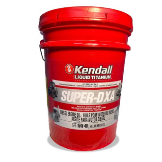 Олива моторна Kendall Super-D XA Liquid Titanium 1077882