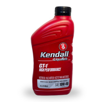 Олива моторна Kendall GT-1 High Performance Motor Oil 1081200