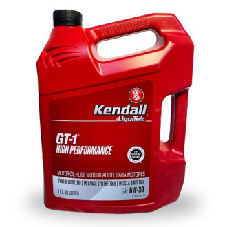 Олива моторна Kendall GT-1 High Performance 1081221