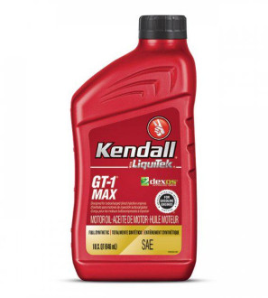 Олива моторна Kendall GT-1 Max Full Synthetic Liquid Titanium 5w-30 0,946 л 1081232