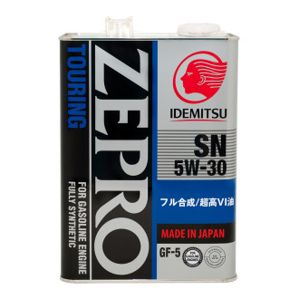 Олива моторна Idemitsu Zepro Touring Pro 1845041