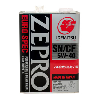 Олива моторна Idemitsu Zepro Euro Spec 1849041