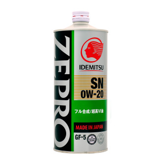 Олива моторна Idemitsu Zepro Ecomedalist 3583054