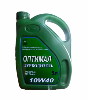 Олива моторна OPTIMAL OIL Турбодизель 000000027