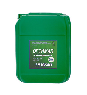 Олива моторна OPTIMAL OIL Супердизель 000000030