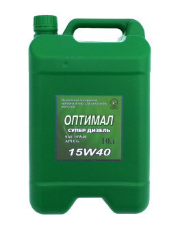 Олива моторна OPTIMAL OIL Супердизель 000000031