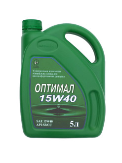 Олива моторна OPTIMAL OIL  000000040