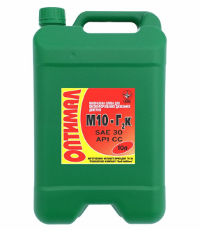 Олива моторна OPTIMAL OIL М10-Г2К 000000076