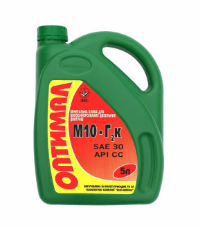 Олива моторна OPTIMAL OIL М10-Г2К 000000077
