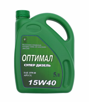 Олива моторна OPTIMAL OIL Супердизель 000000428