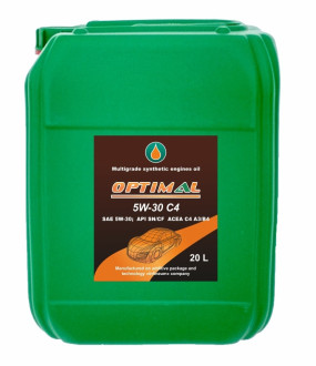 Олива моторна OPTIMAL OIL С4 000003021