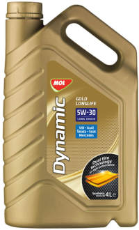Олива моторна MOL Dynamic Gold LongLife 13301115