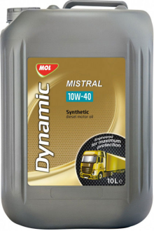 Олива моторна MOL Dynamic Mistral 13301120