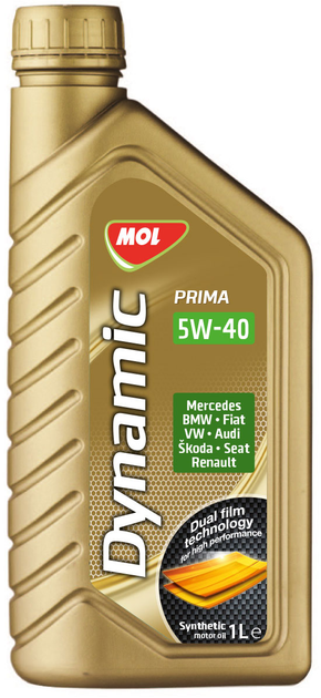 Олива моторна MOL Dynamic Prima 13301136